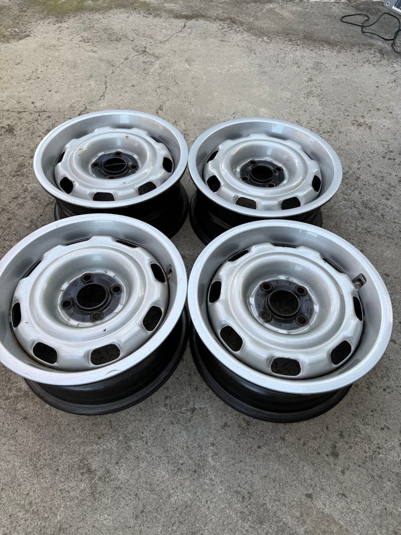 VW純正14インチ スチールホイール