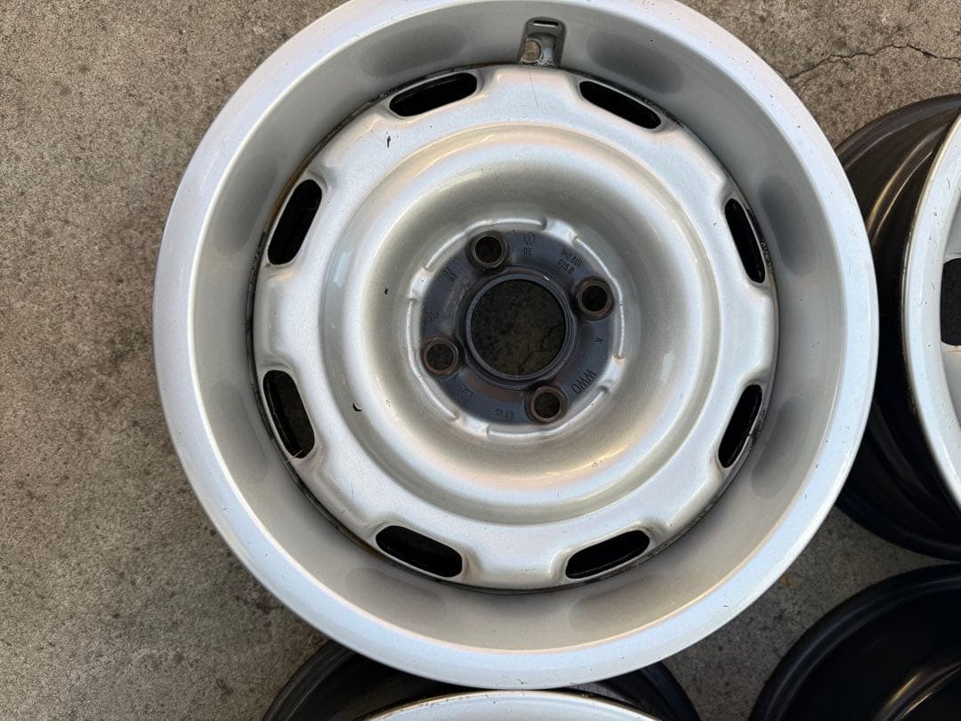 VW純正14インチ スチールホイール