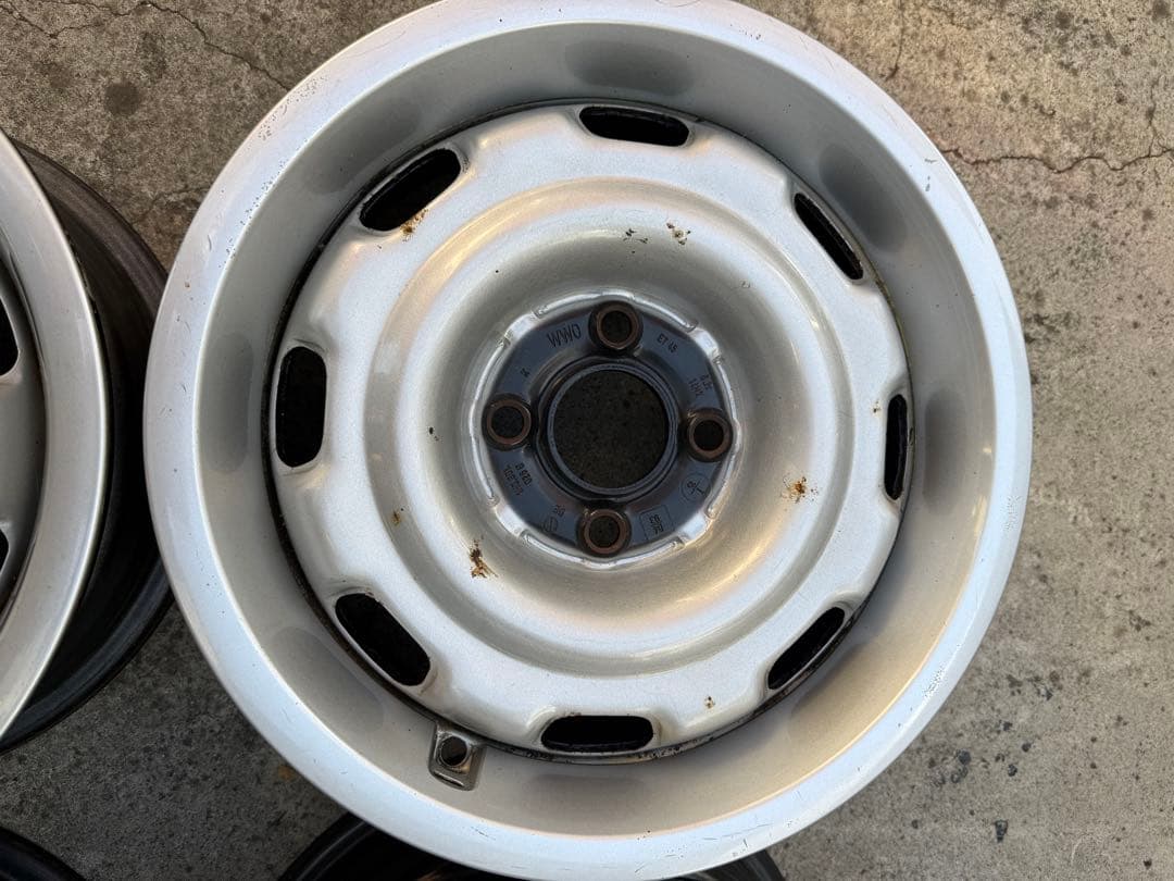 VW純正14インチ スチールホイール