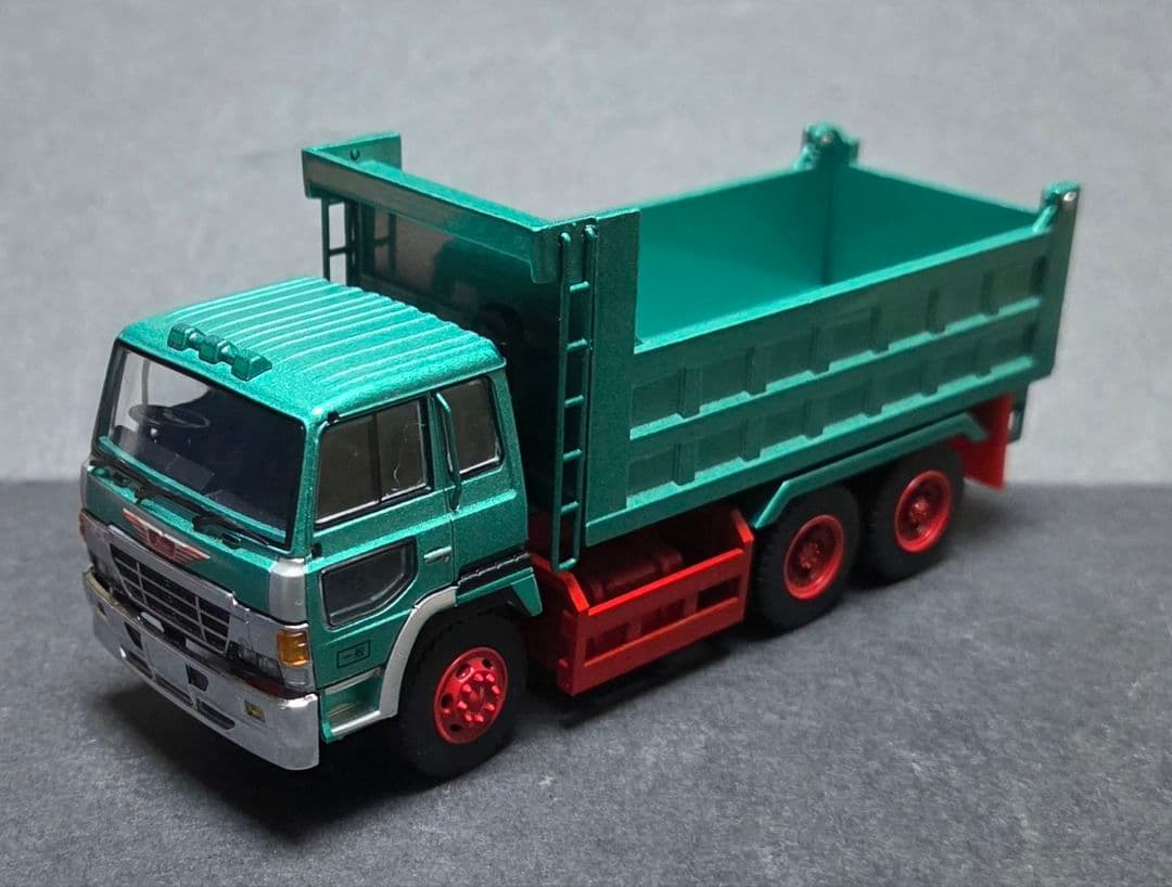 た*つ様 DBGT 1/64 日野 スーパードルフィン ダンプ トラック グリー