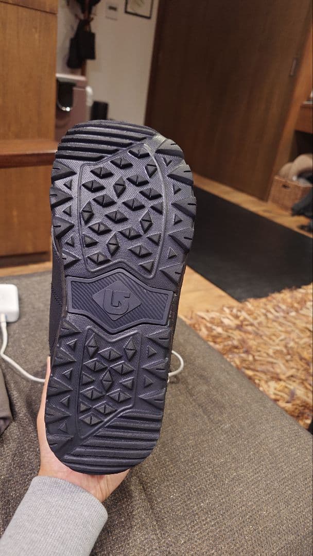 バートンBURTONスノーボードブーツMOTO BOA WIDE 26cm 美品