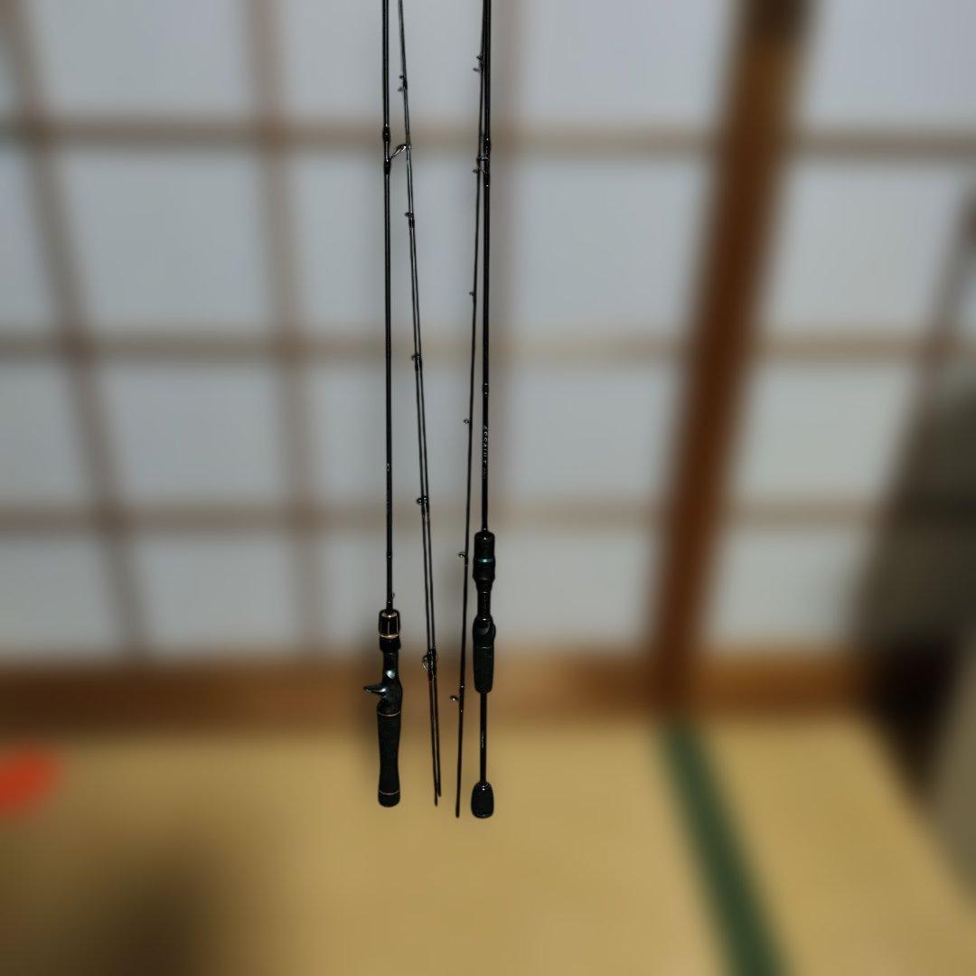 ベイトフィネスロッドリールセット