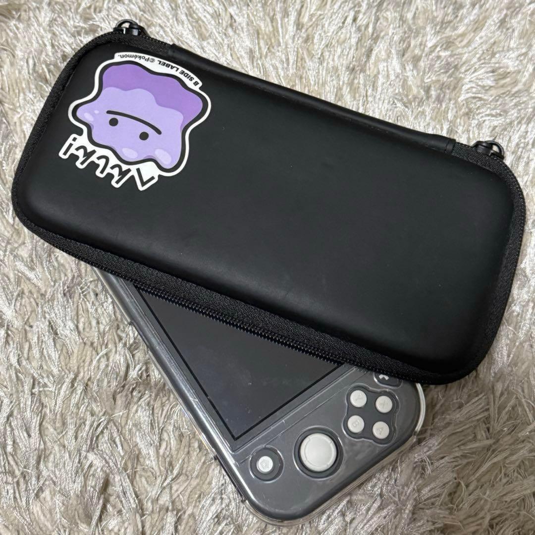 【動作確認済み】Nintendo Switch Lite 本体 グレー