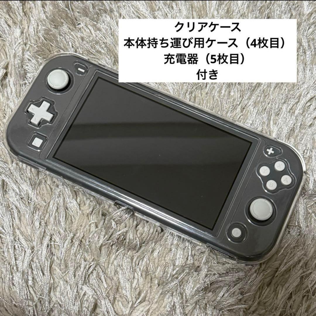 【動作確認済み】Nintendo Switch Lite 本体 グレー