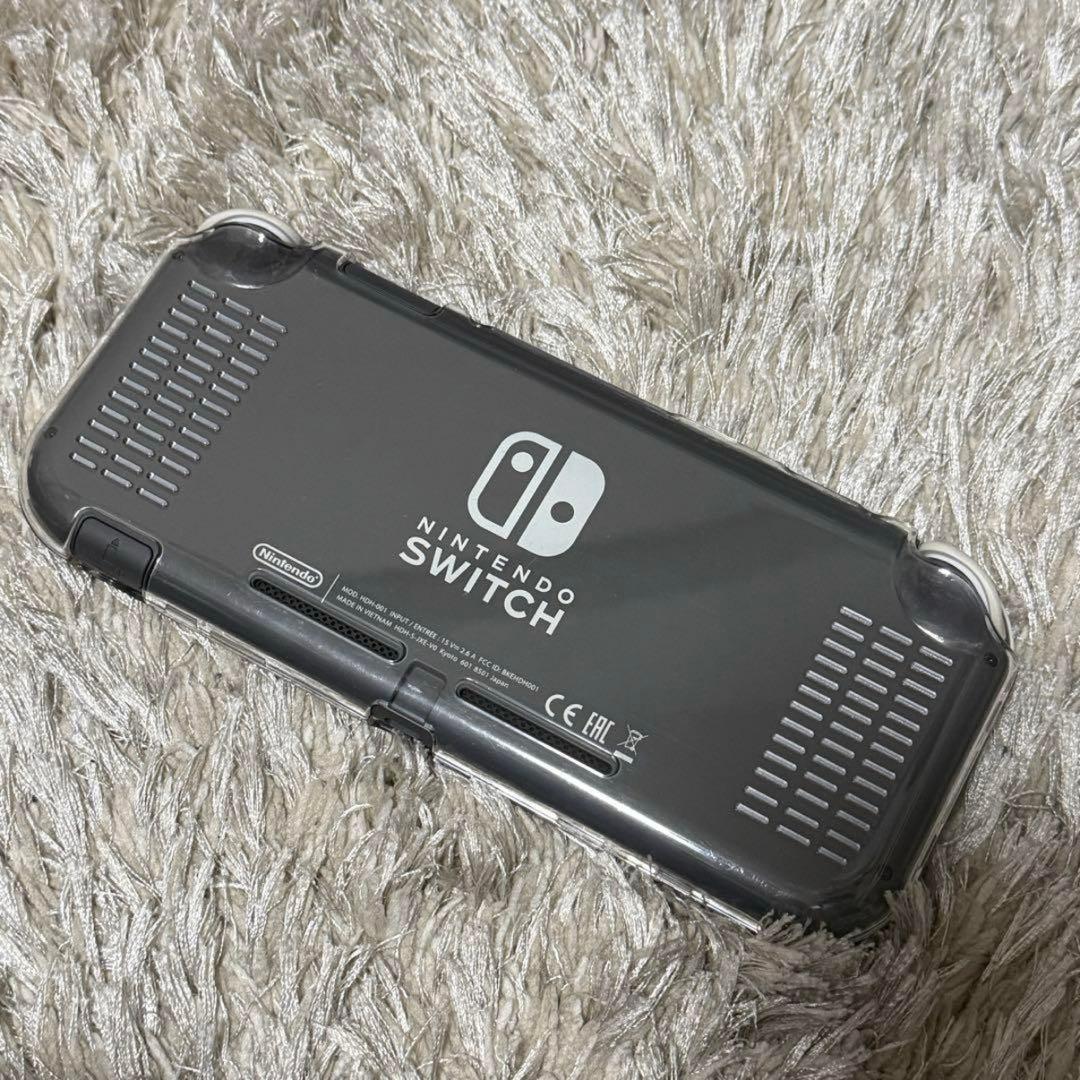 【動作確認済み】Nintendo Switch Lite 本体 グレー