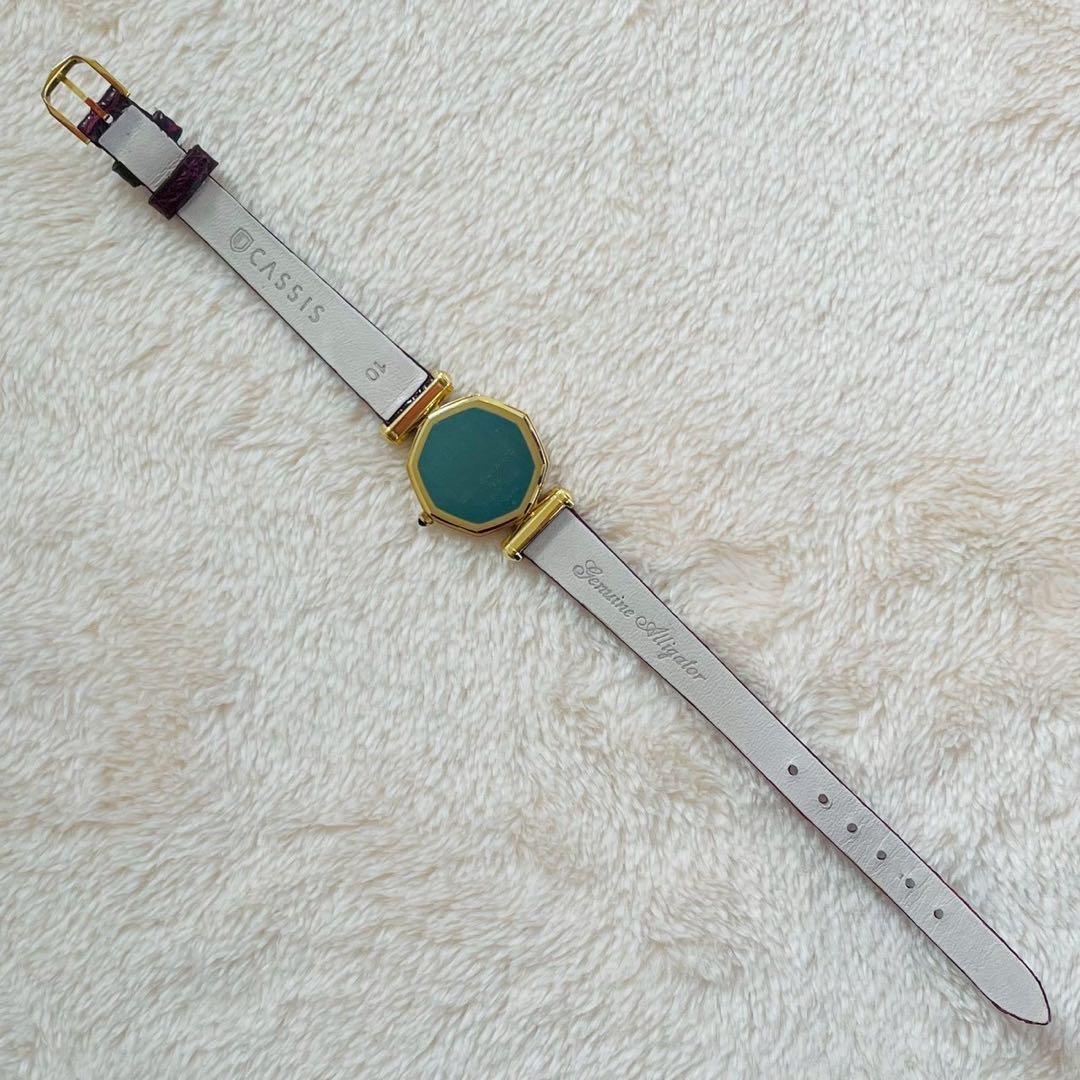 セイコー クレドール Seiko k18 シャンパン文字盤 クォーツ腕時計