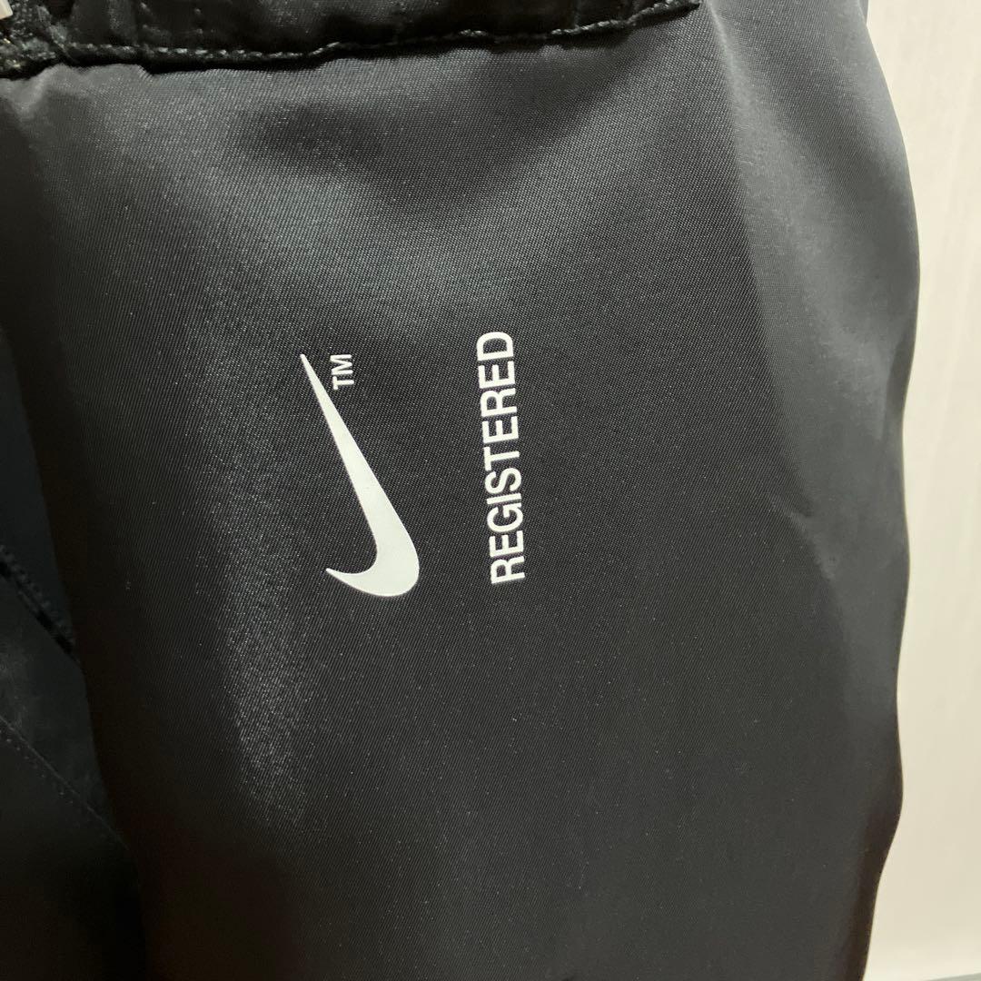 ナイキ スウッシュ ボンバージャケット MA-1 リバーシブル　Ｌサイズ