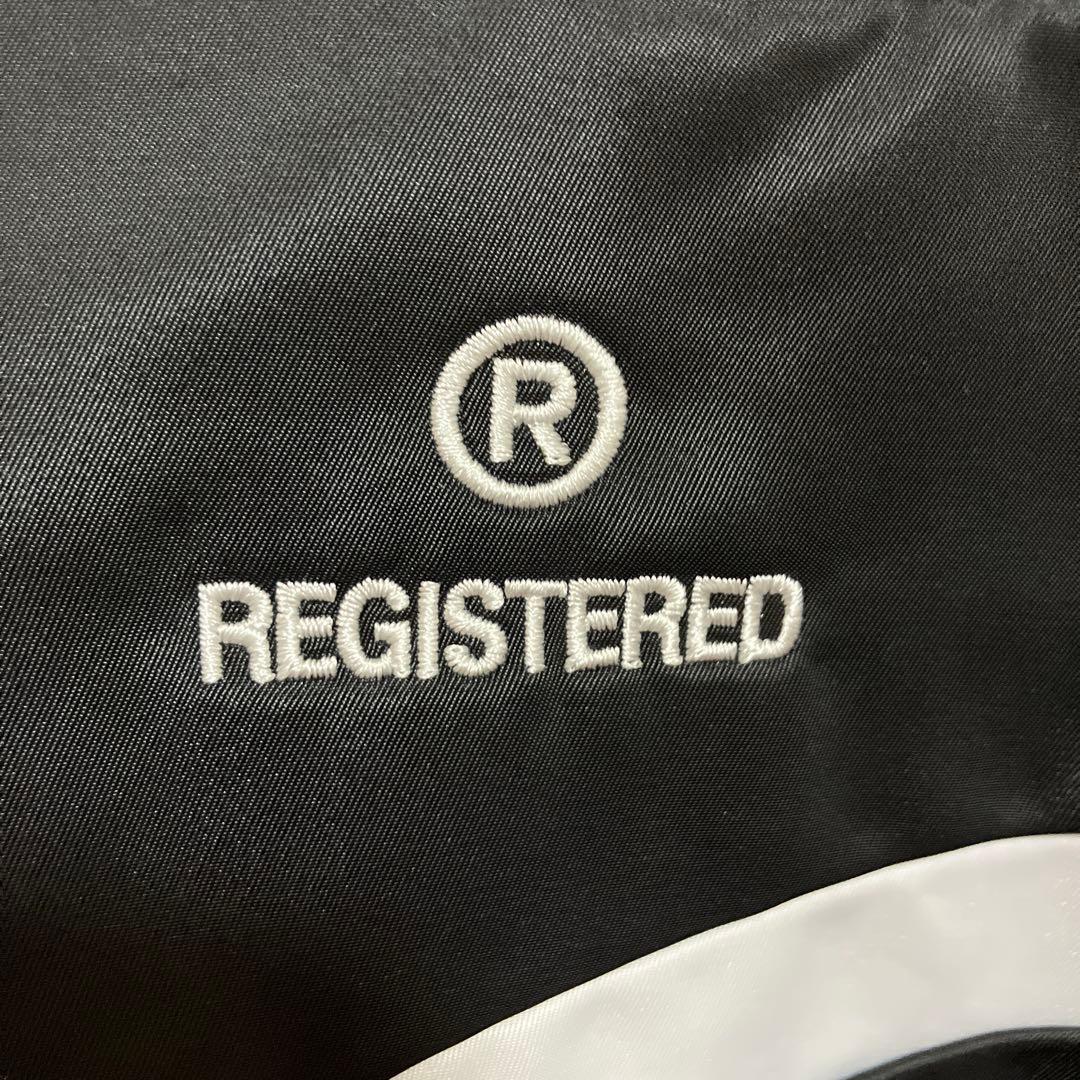 ナイキ スウッシュ ボンバージャケット MA-1 リバーシブル　Ｌサイズ