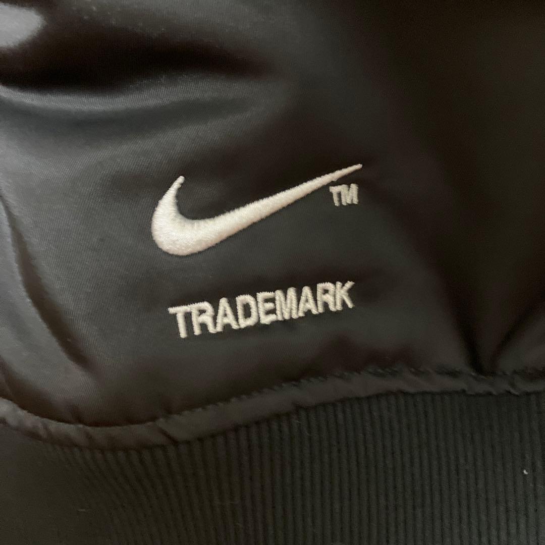 ナイキ スウッシュ ボンバージャケット MA-1 リバーシブル　Ｌサイズ