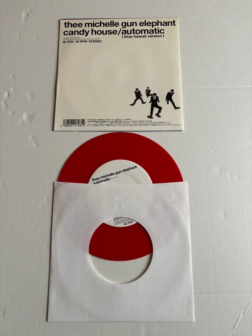 限定お値下げ★thee michelle gun elephant レコード★