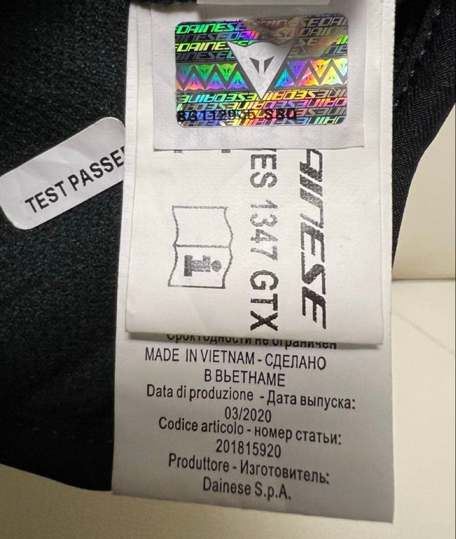 バイクウェア・装備 NEMBO GORE-TEX GLOVES