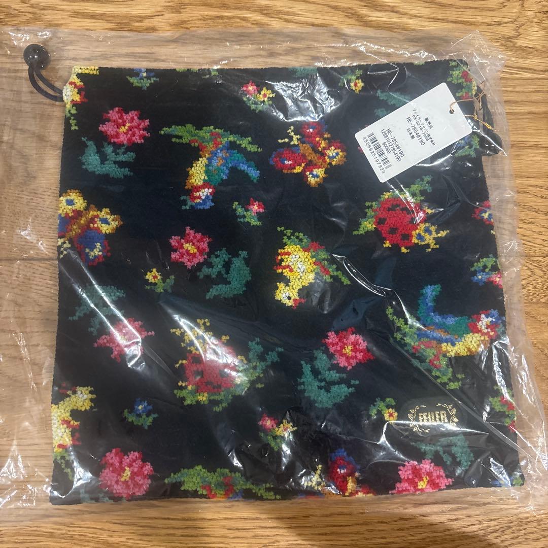 フェイラー 巾着 【新品】 ハイジ柄　FEILER HEIDI ポーチ 小物入れ