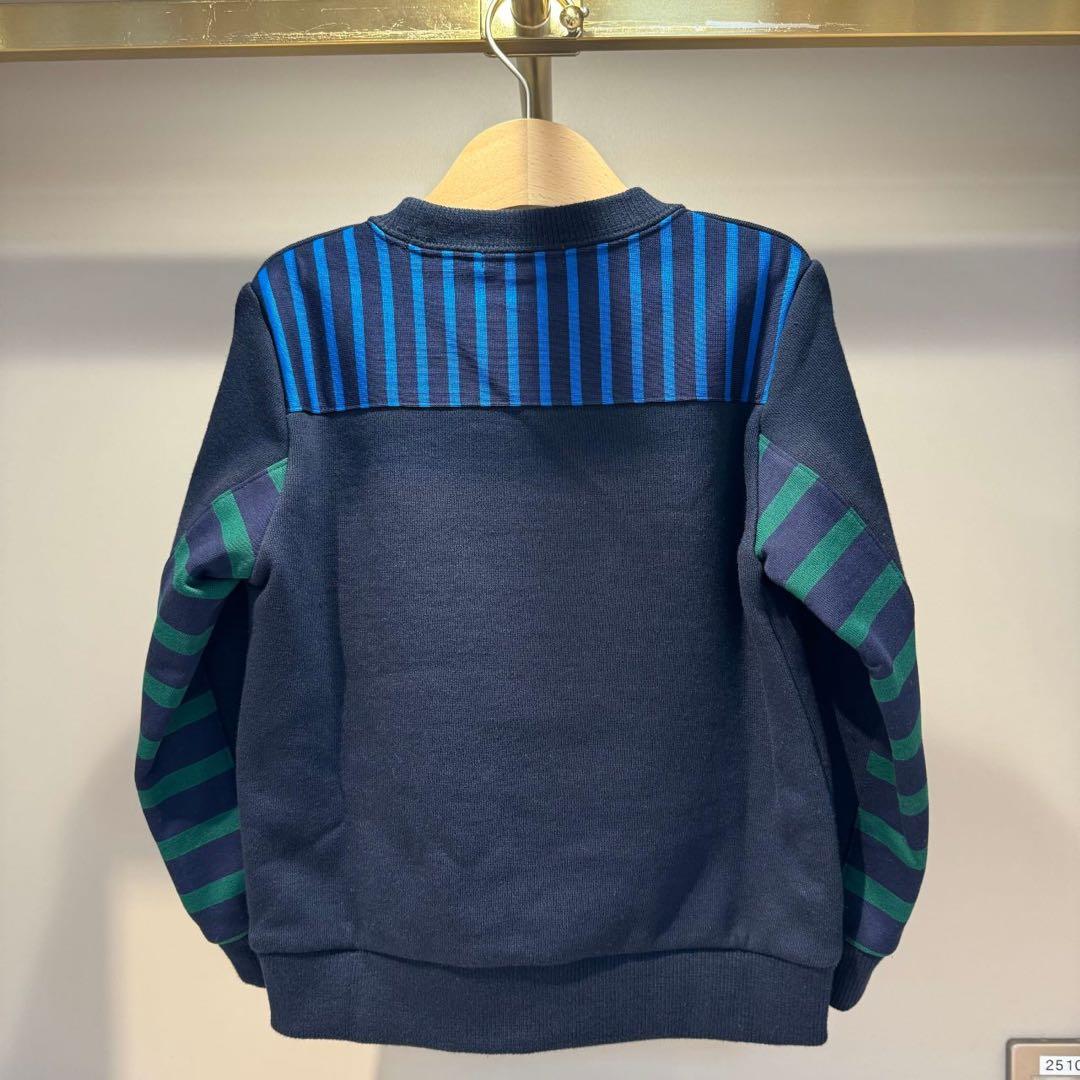 familiar ファミリア　スエーデン風トレーナー100cm ファミちゃん