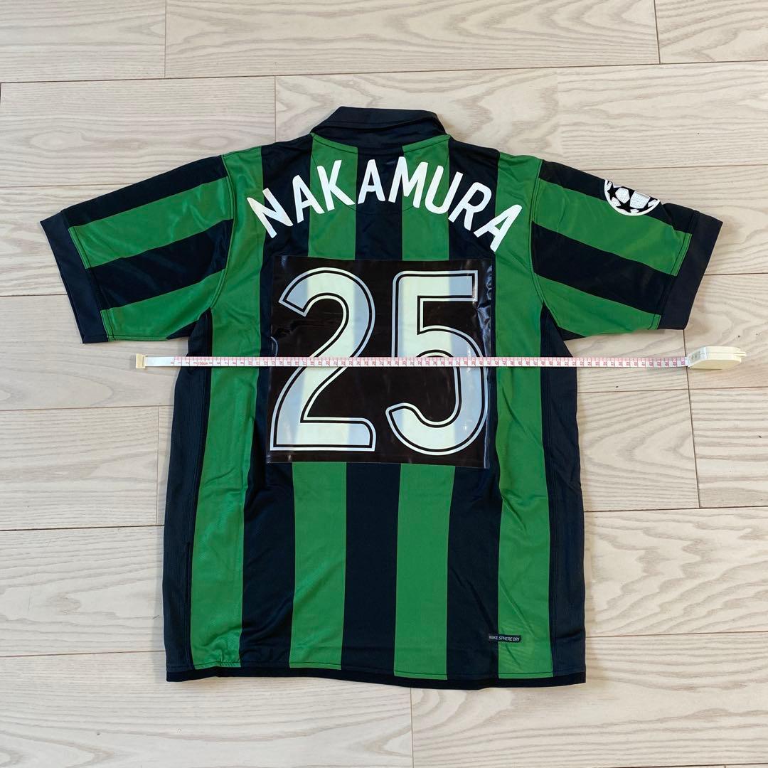 セルティック FC 2006 ユニフォーム　CLエンブレム有