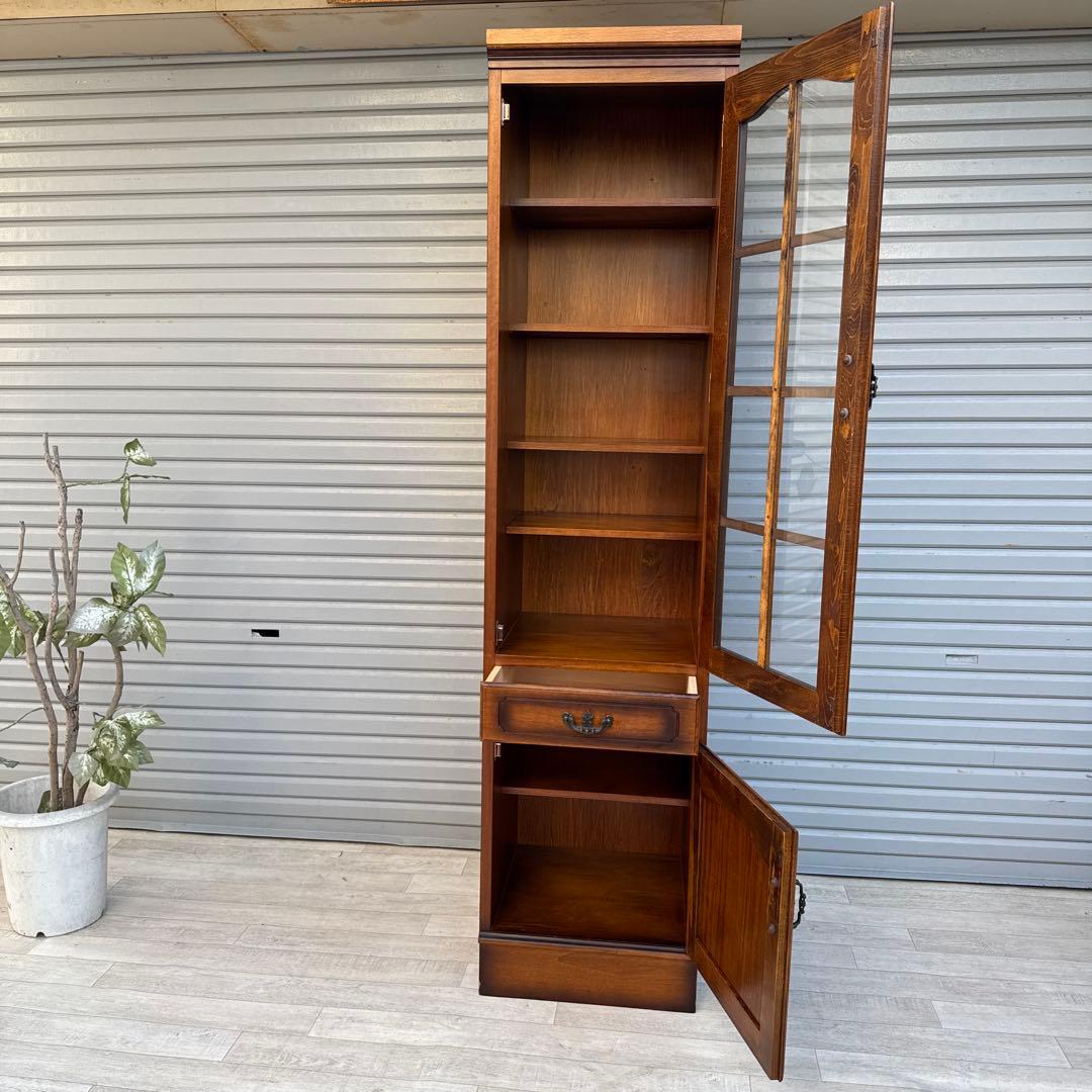 karimoku/カリモク コロニアル スリム カップボード キャビネット