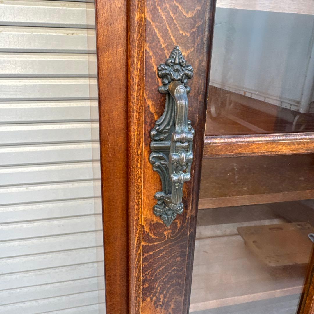 karimoku/カリモク コロニアル スリム カップボード キャビネット