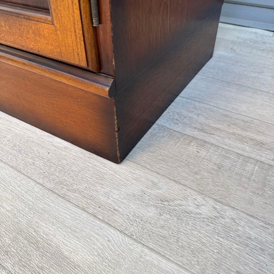 karimoku/カリモク コロニアル スリム カップボード キャビネット