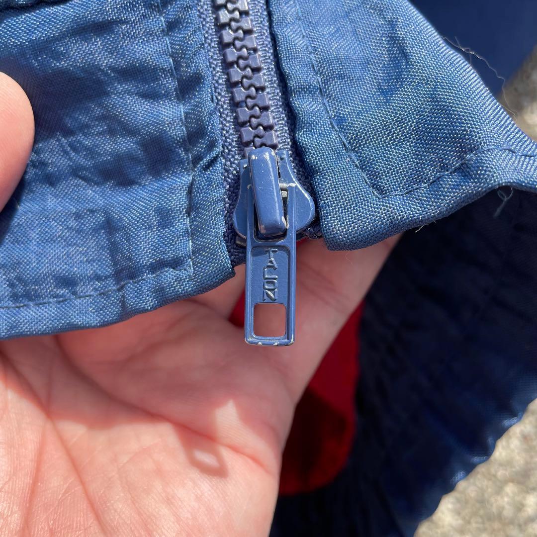 Starter 90s クリーブランド インディアンス XL 古着プルジャケット