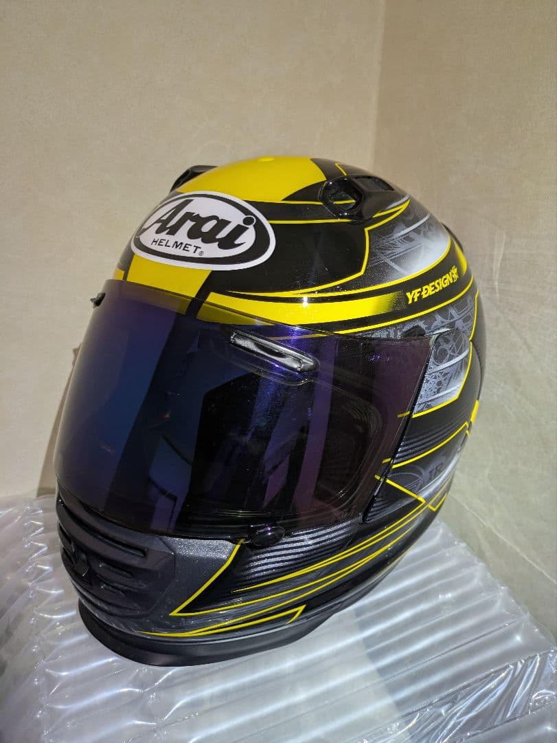 Arai フルフェイスヘルメットRapide-IR　61.62cm(XL)
