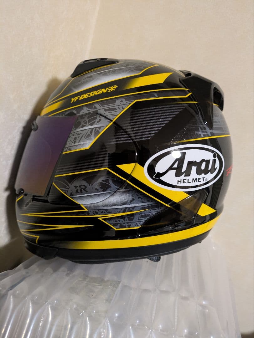 Arai フルフェイスヘルメットRapide-IR　61.62cm(XL)