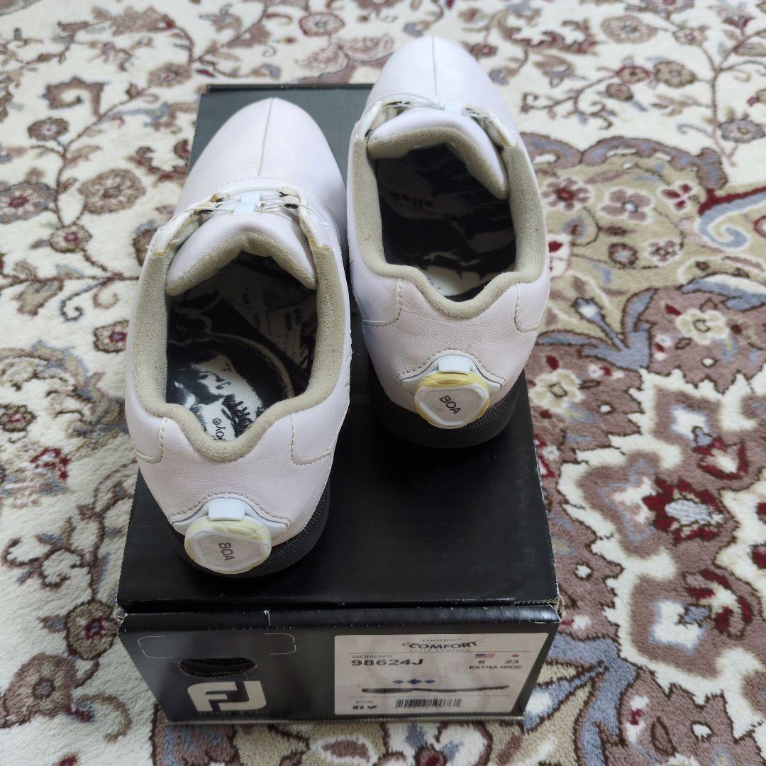 フットジョイFootJoy レディース ゴルフシューズ e-Comfort