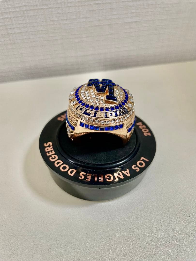 【球場限定】8/6 スタジアム限定 大谷翔平ワールドチャンピオンリング(箱無し)