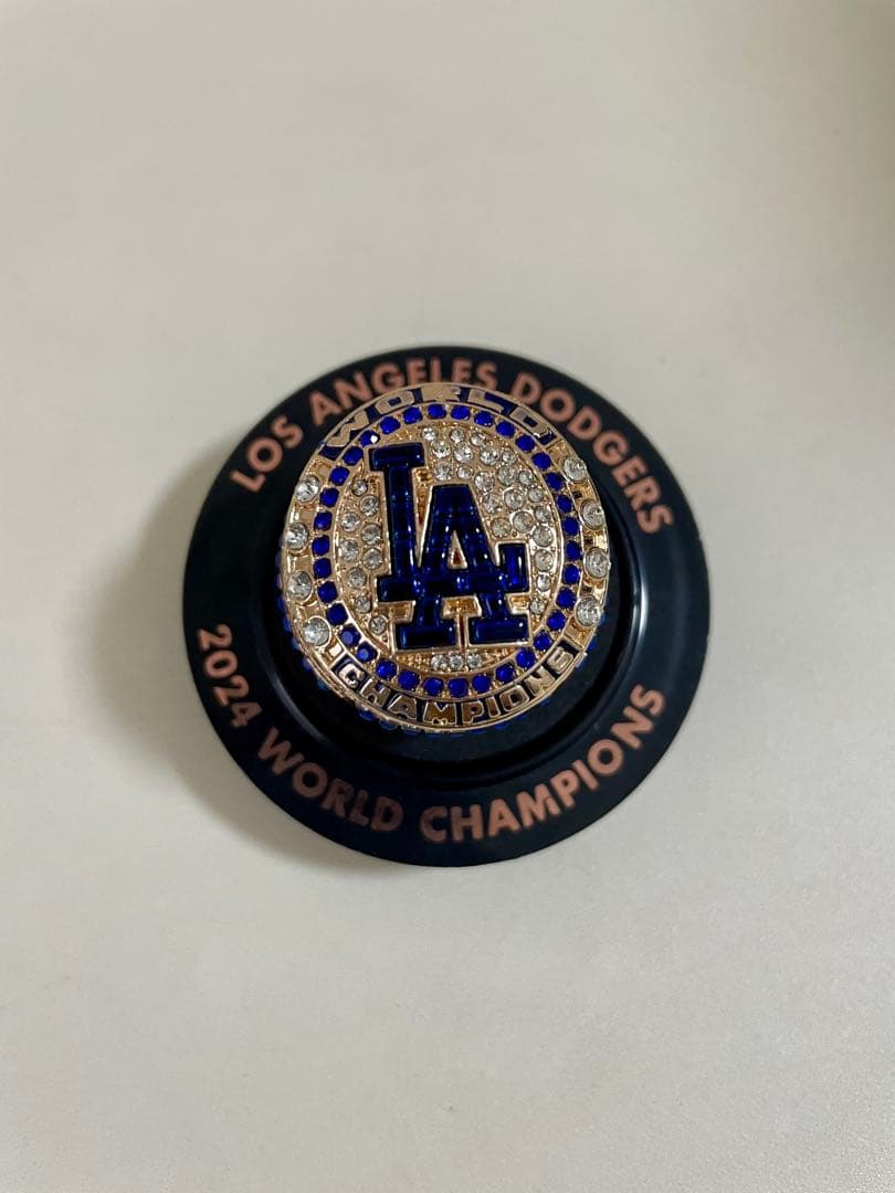 【球場限定】8/6 スタジアム限定 大谷翔平ワールドチャンピオンリング(箱無し)