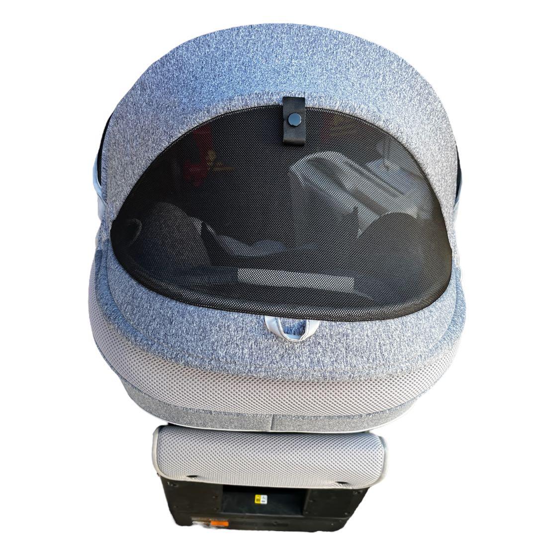 【美品】アップリカ クルリラ　ネイビー　ISOFIX対応　2016313