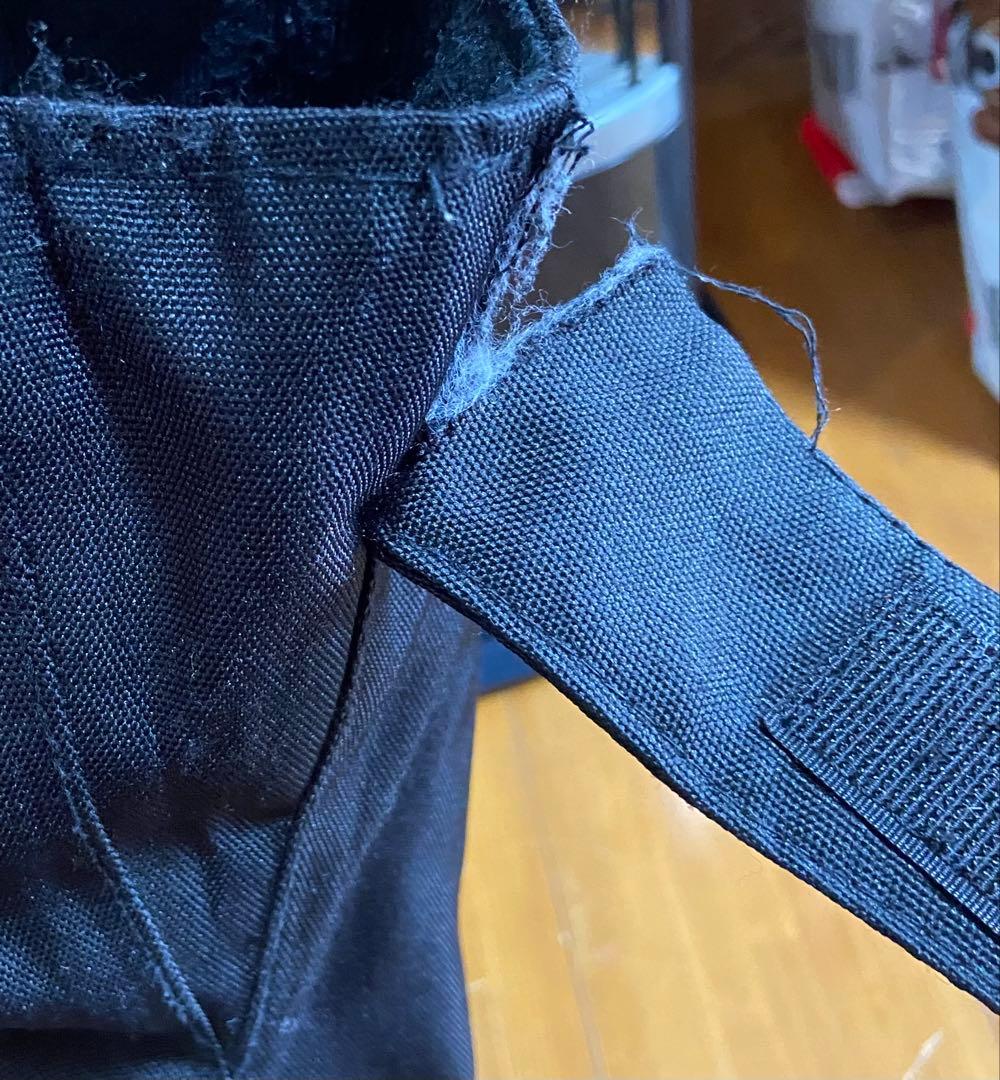 SIMSON ジャケット4L 黒赤