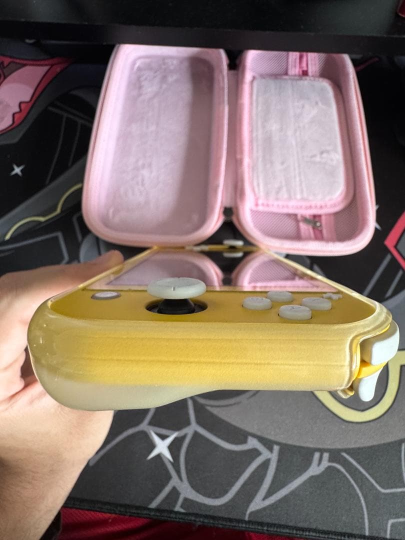 Nintendo Switch Lite イエロー （ケース付き）