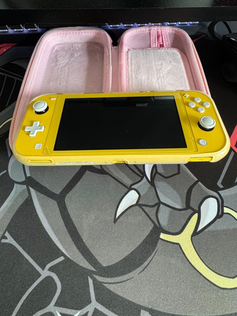 Nintendo Switch Lite イエロー （ケース付き）