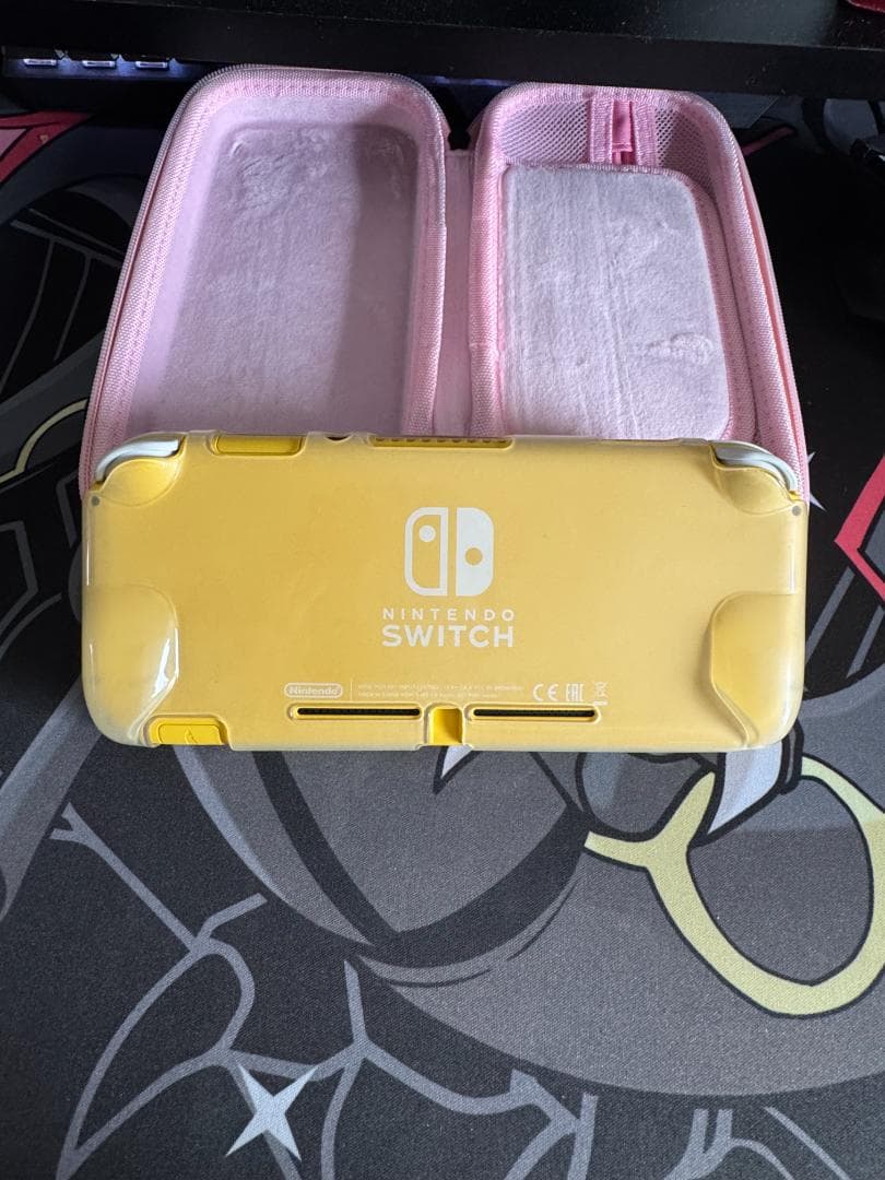 Nintendo Switch Lite イエロー （ケース付き）