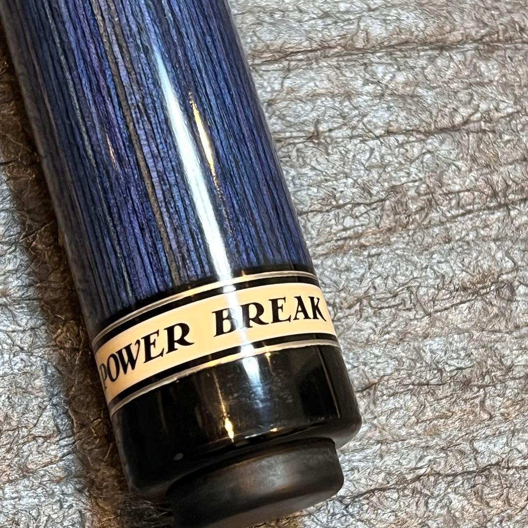 美品Mezz Cues POWER BREAK SP Grip ビリヤードキュー