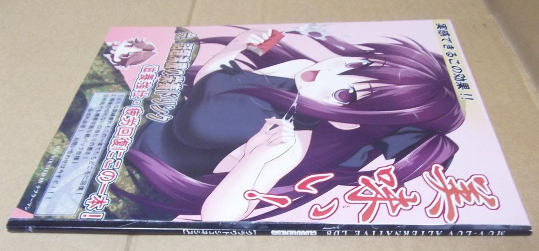 最終値下げ マブラヴ・オルタネイティヴ LD8 クラウドジェネシス 欠落 難あり