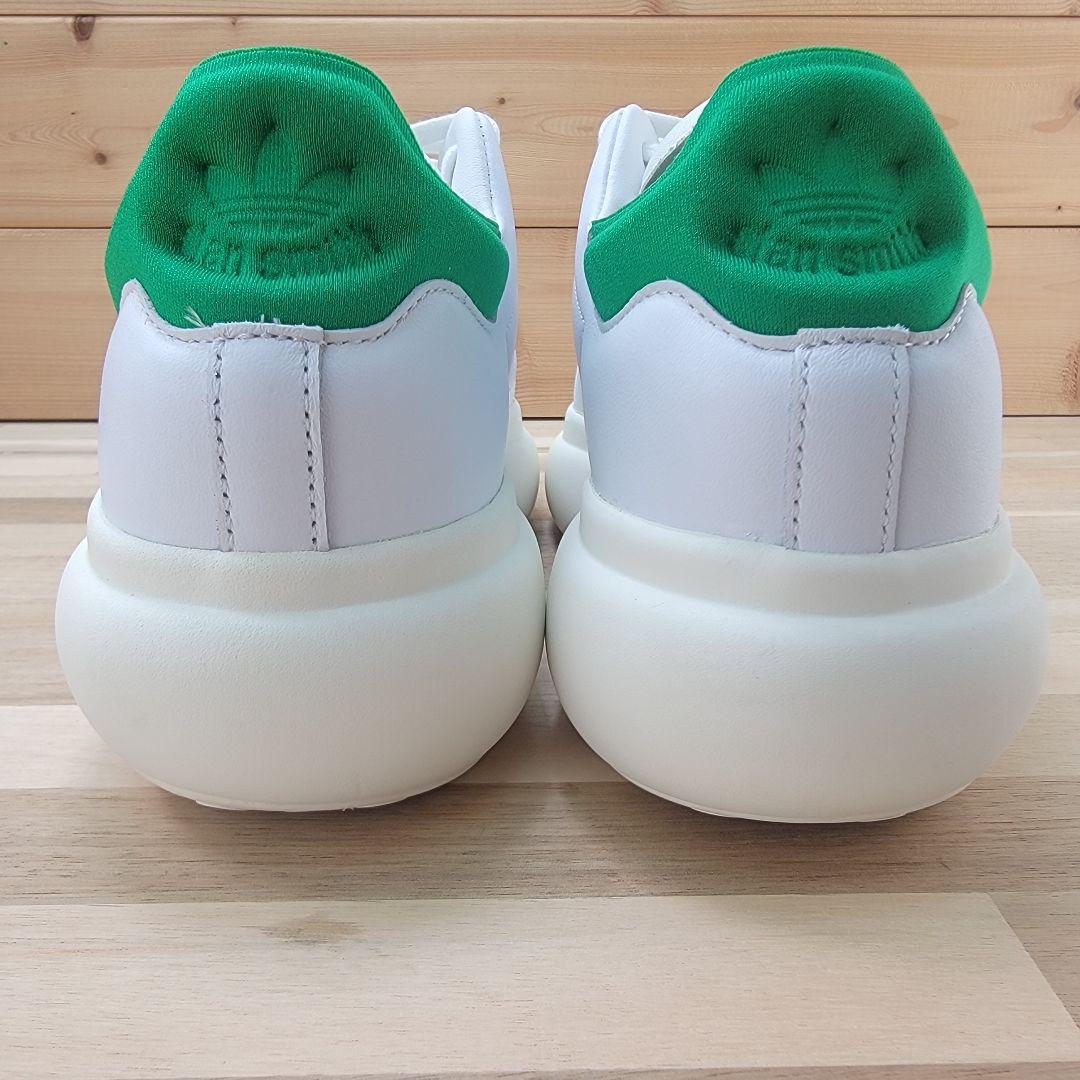 アディダス スタンスミス PF ホワイト/グリーン 25cm
