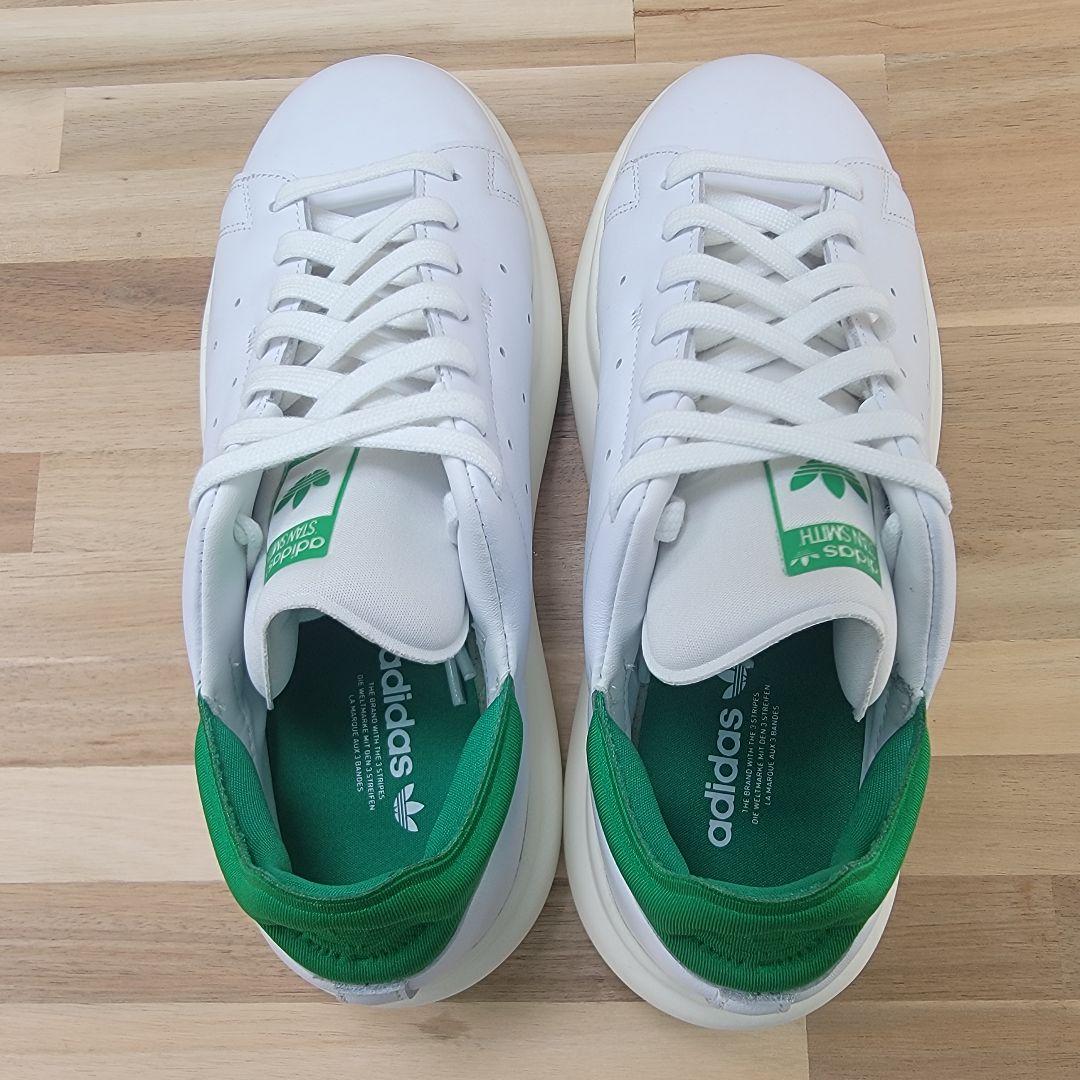 アディダス スタンスミス PF ホワイト/グリーン 25cm