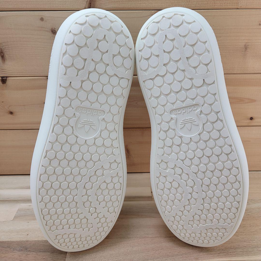 アディダス スタンスミス PF ホワイト/グリーン 25cm