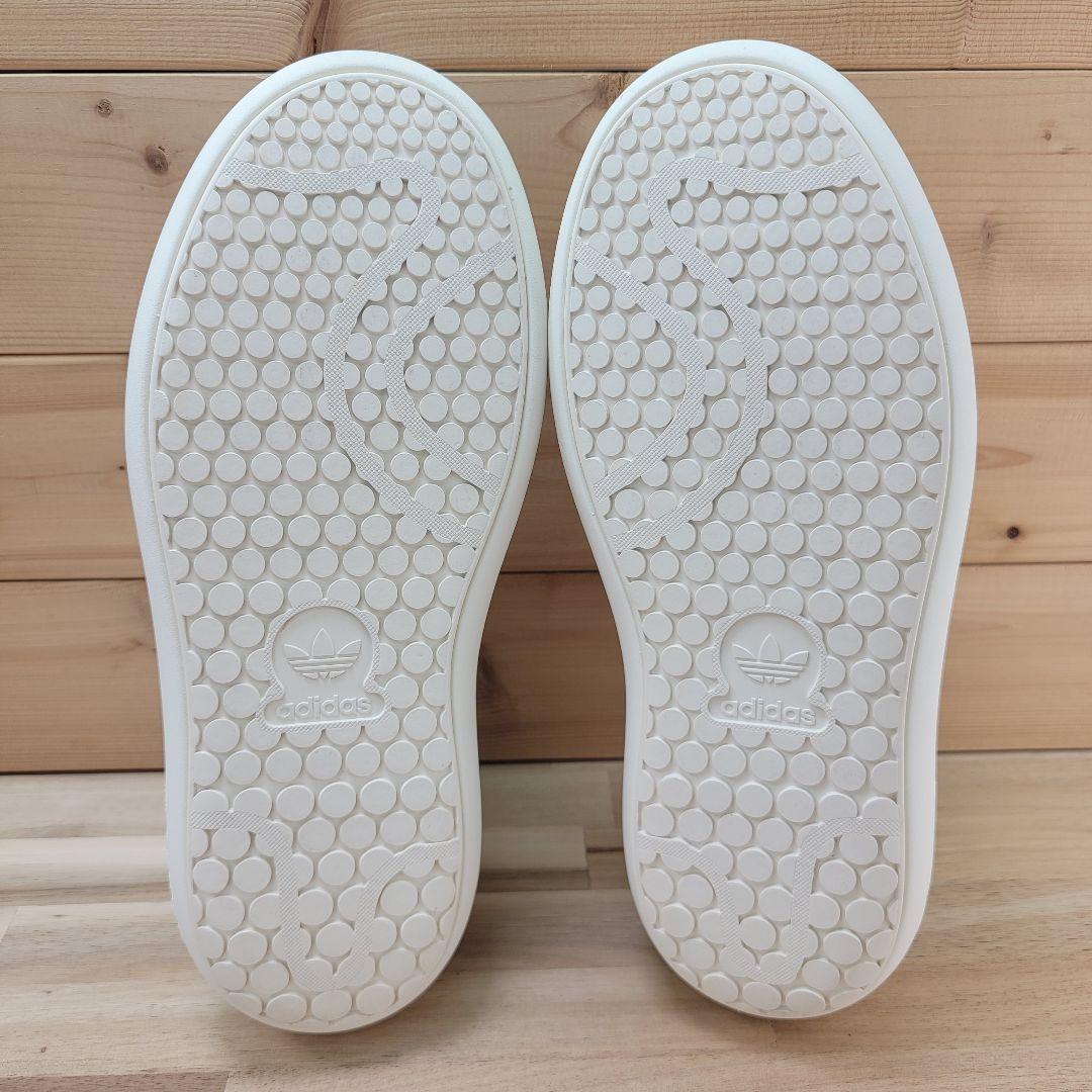 アディダス スタンスミス PF ホワイト/グリーン 25cm