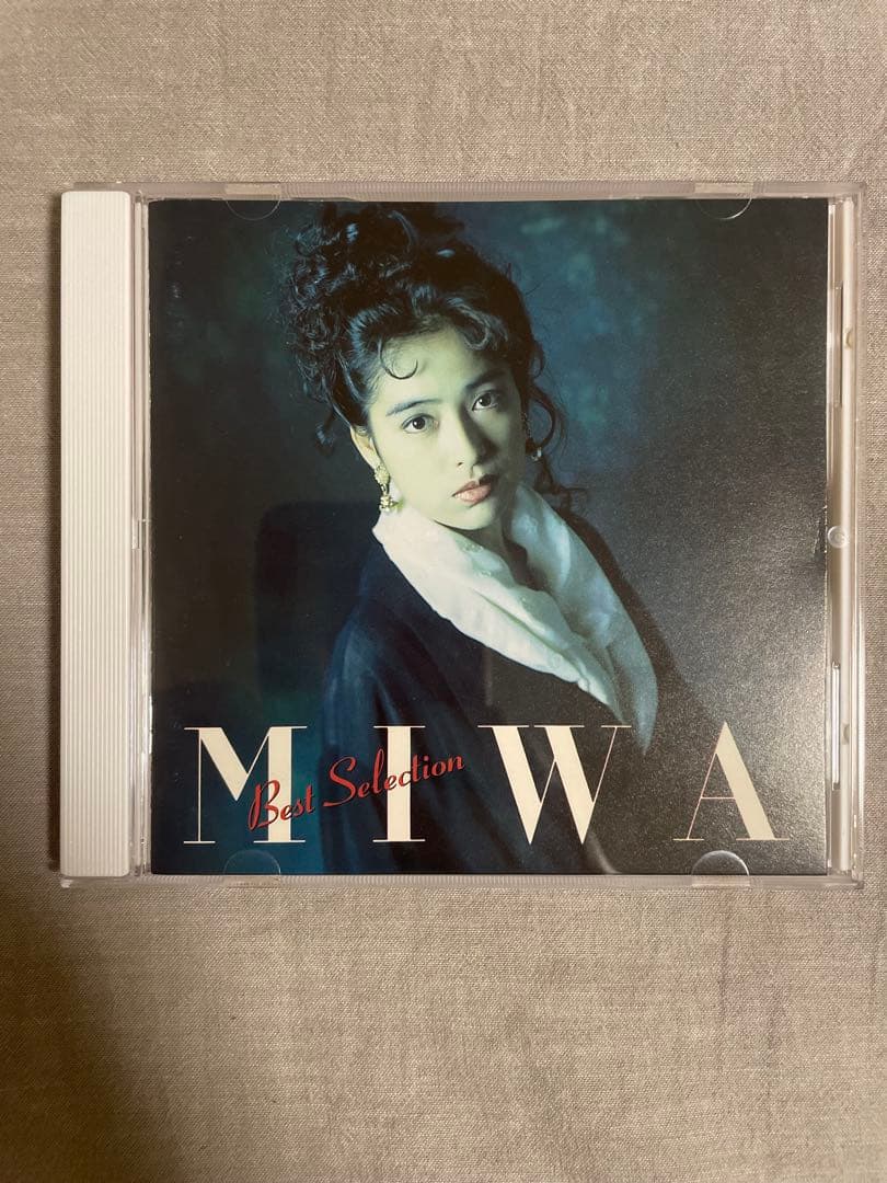 CD 川越美和 MIWA Best Selection Eternal女神