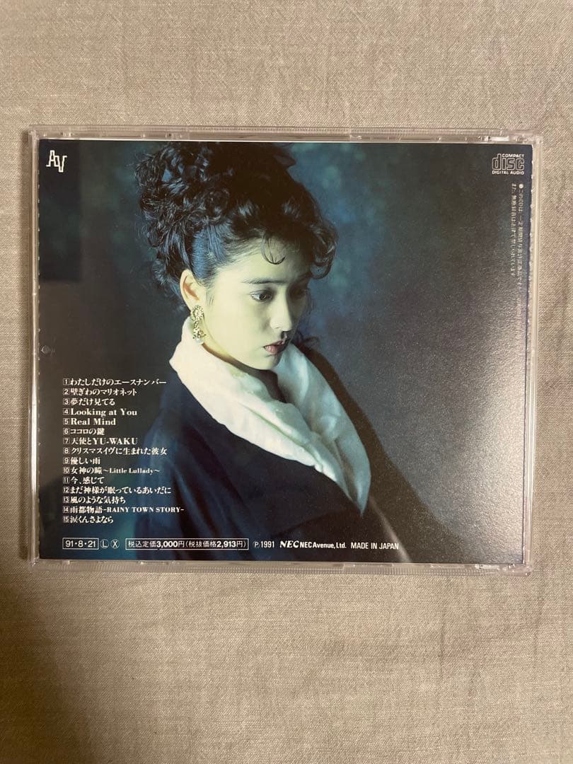 CD 川越美和 MIWA Best Selection Eternal女神