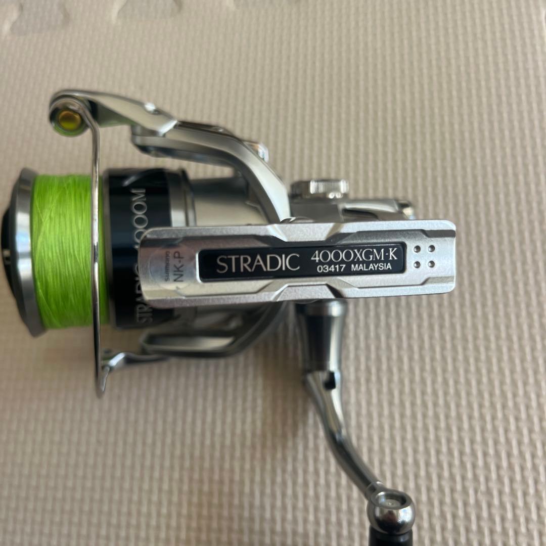 シマノ 15 ストラディック 4000XGM