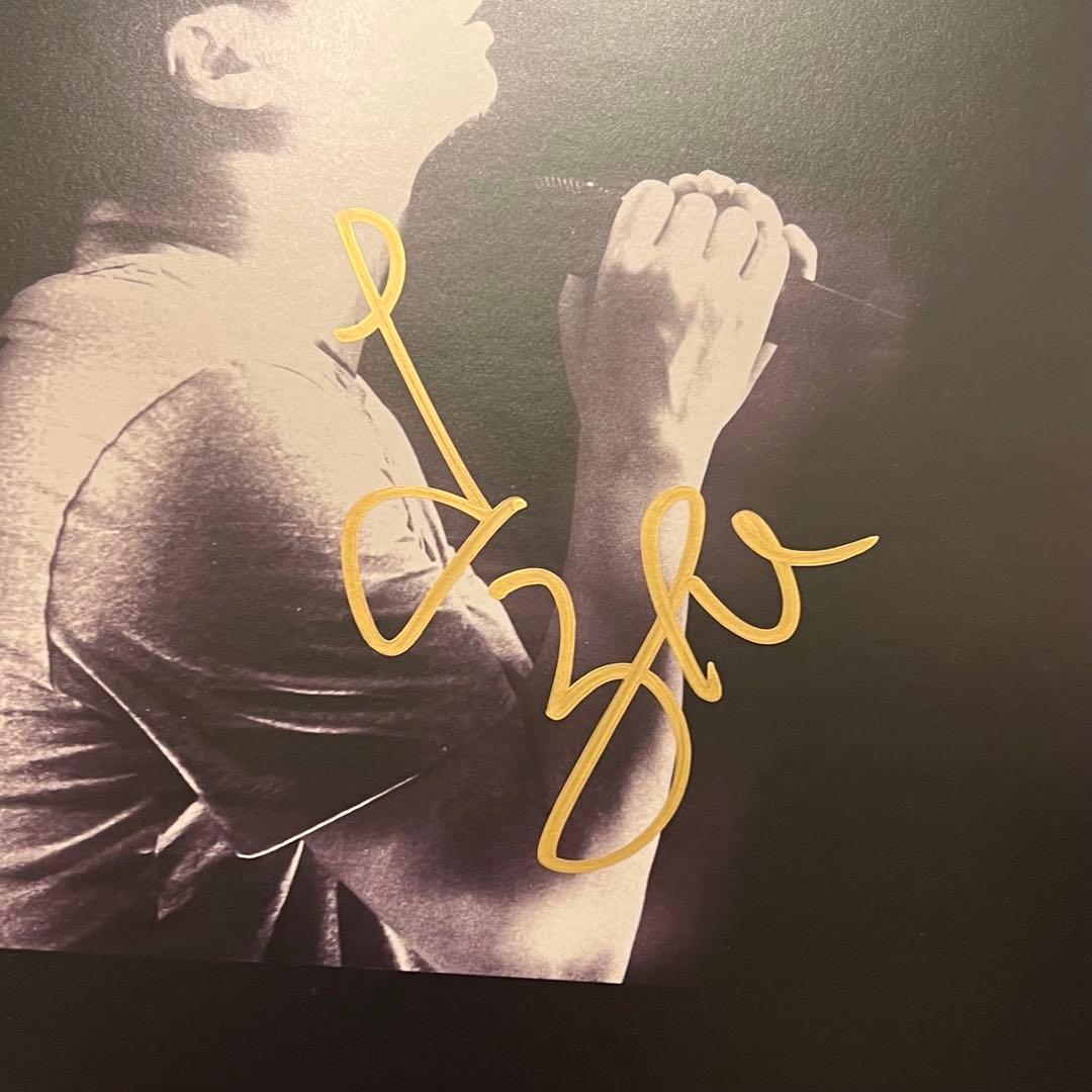 李志 レコード サイン入りSigned LP