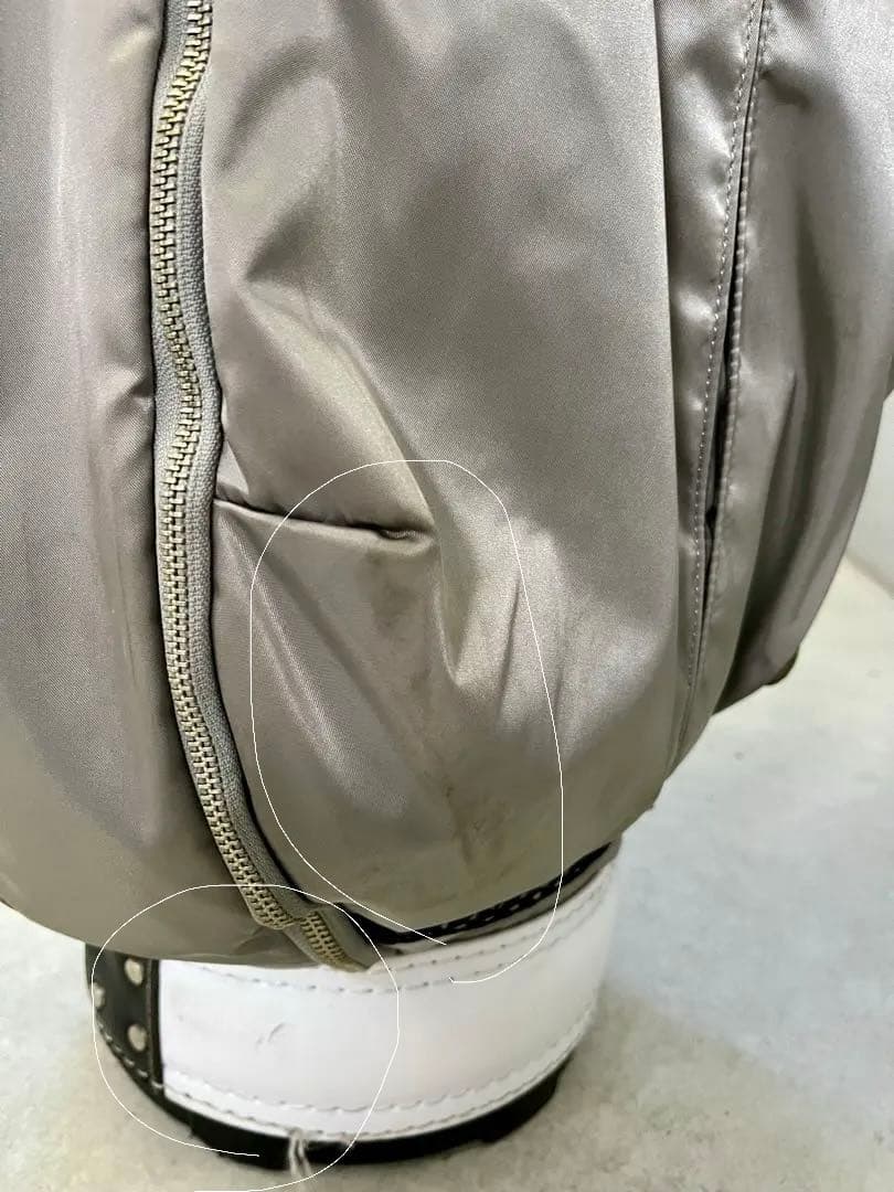 【ララ、他の方ご遠慮ください】考英舎　9型　3.3キロ　キャディバッグ