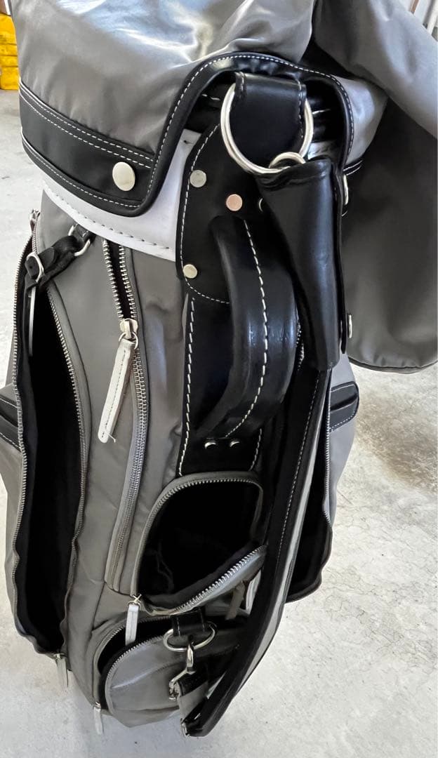 【ララ、他の方ご遠慮ください】考英舎　9型　3.3キロ　キャディバッグ