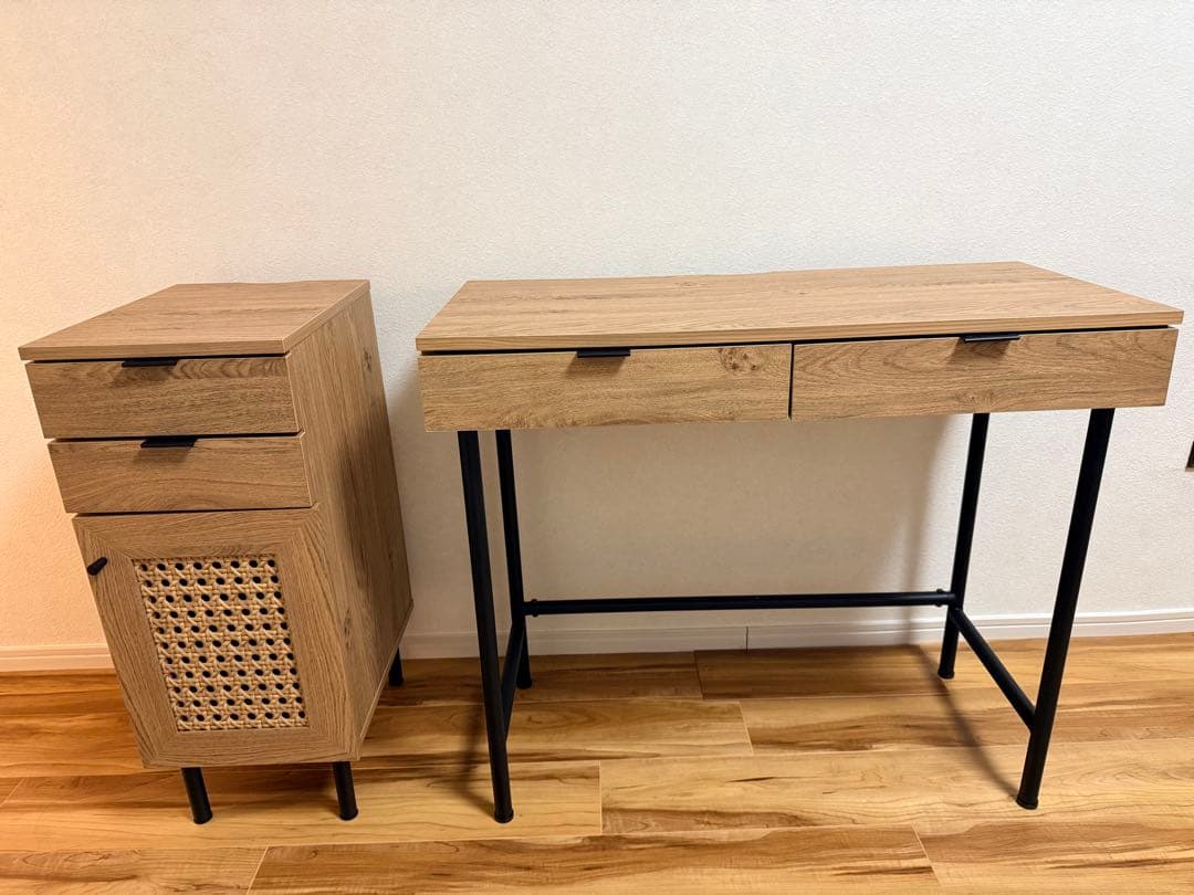 【未使用・送料込み】ロウヤ サイドデスク たのメル便 2/7終了