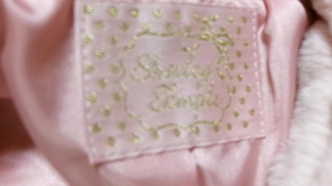 ♥シャーリー♥うさぎボアコート♥M115-130♥ピンク♥ぬいぐるみ♥レア♥