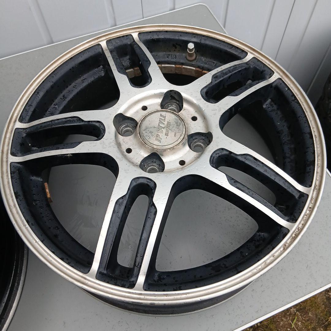 まー　　アルミホイール　１５インチ　Nバン　N-BOX 軽トラ