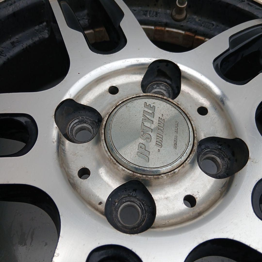 まー　　アルミホイール　１５インチ　Nバン　N-BOX 軽トラ