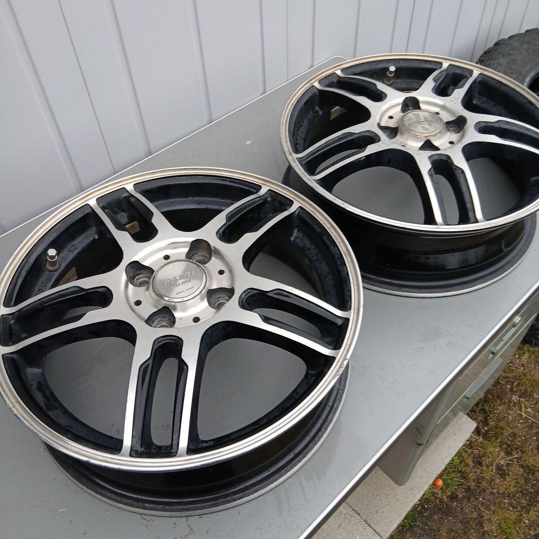 まー　　アルミホイール　１５インチ　Nバン　N-BOX 軽トラ