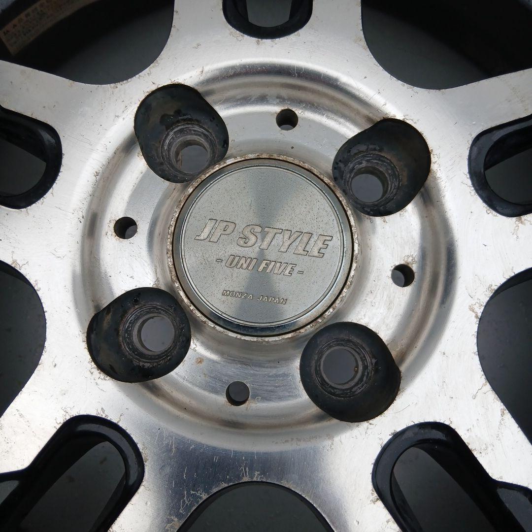 まー　　アルミホイール　１５インチ　Nバン　N-BOX 軽トラ